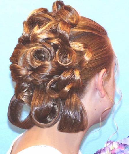 как сделать свадебную прическу как сделать свадебную прическу
