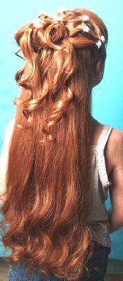 нарядная прическа для девочки нарядная прическа для девочки