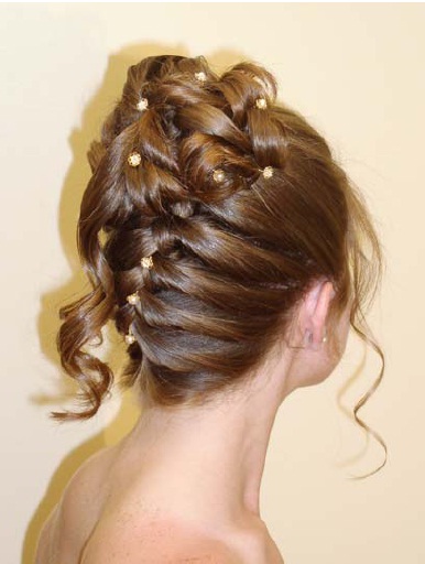 прическа для длинных волос прическа для длинных волос