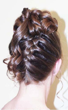 прическа для длинных волос прическа для длинных волос