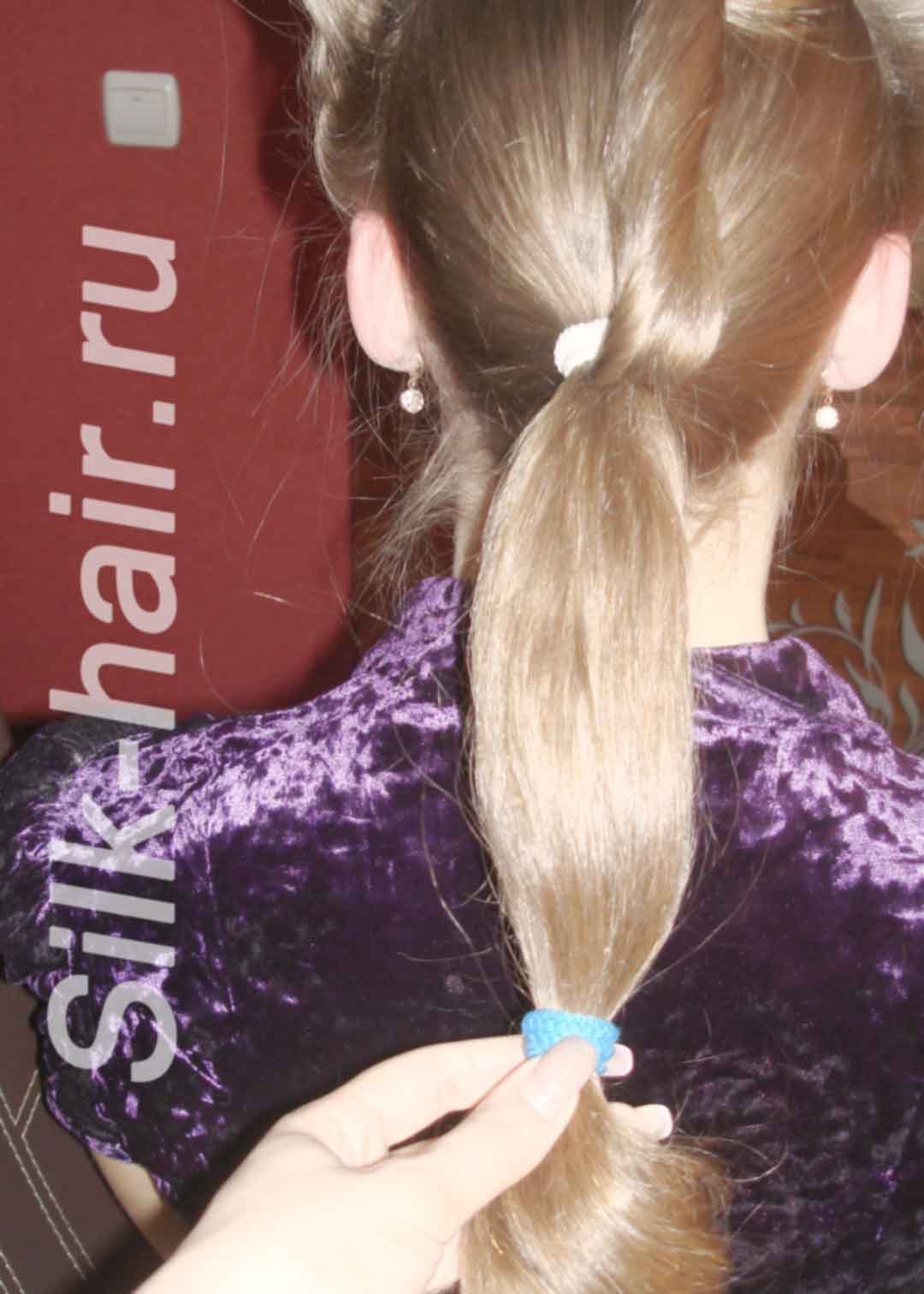 прическа бант